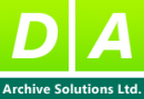 D A Archive Solutions Logo